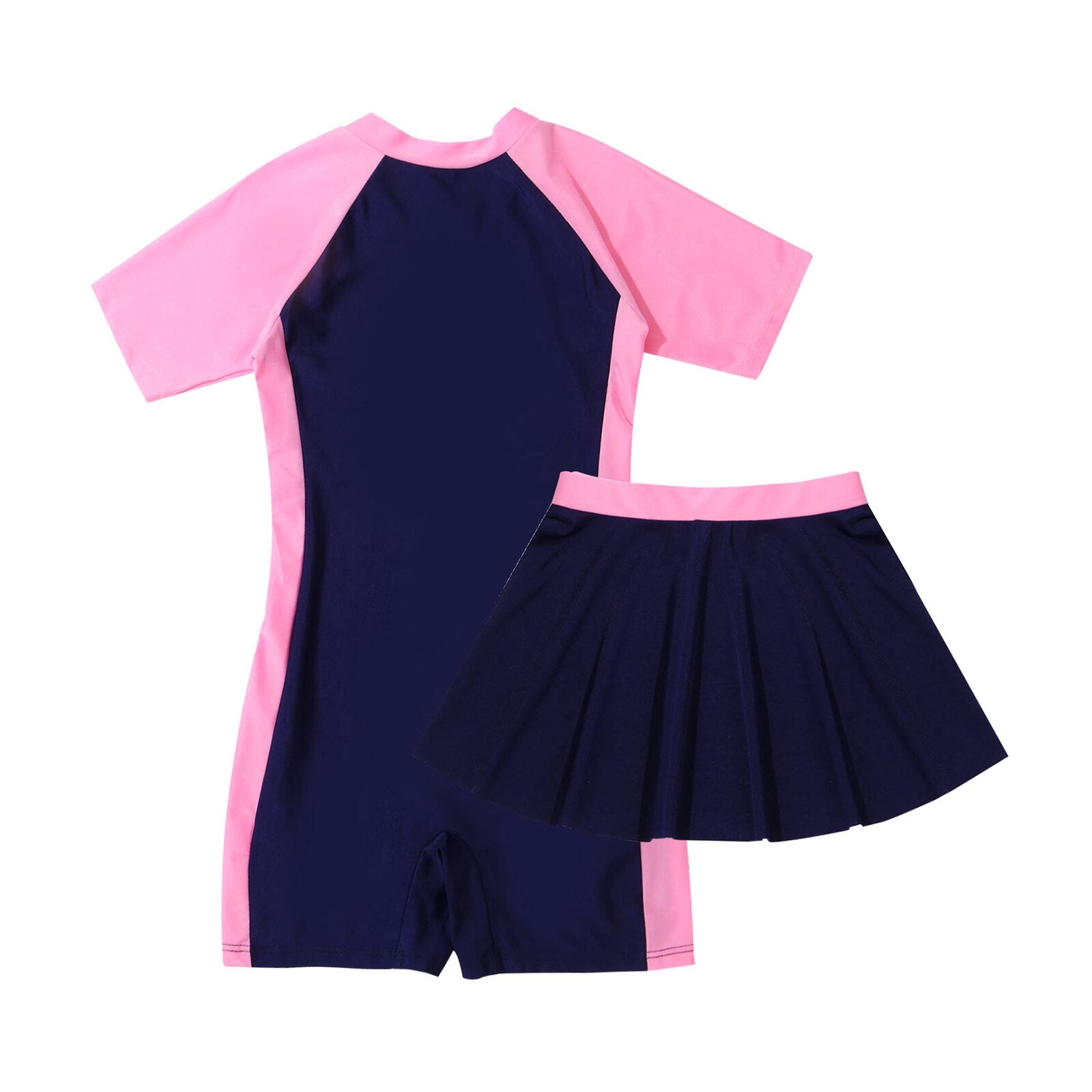 Kids Girls Swimsuits Sets Beachwear