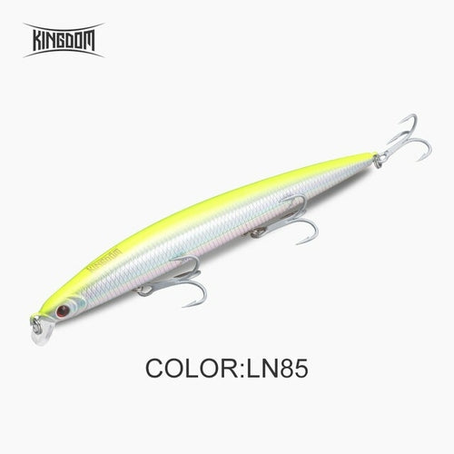 Kingdom Minnow Fishing Lure