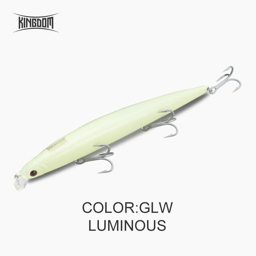 Kingdom Minnow Fishing Lure