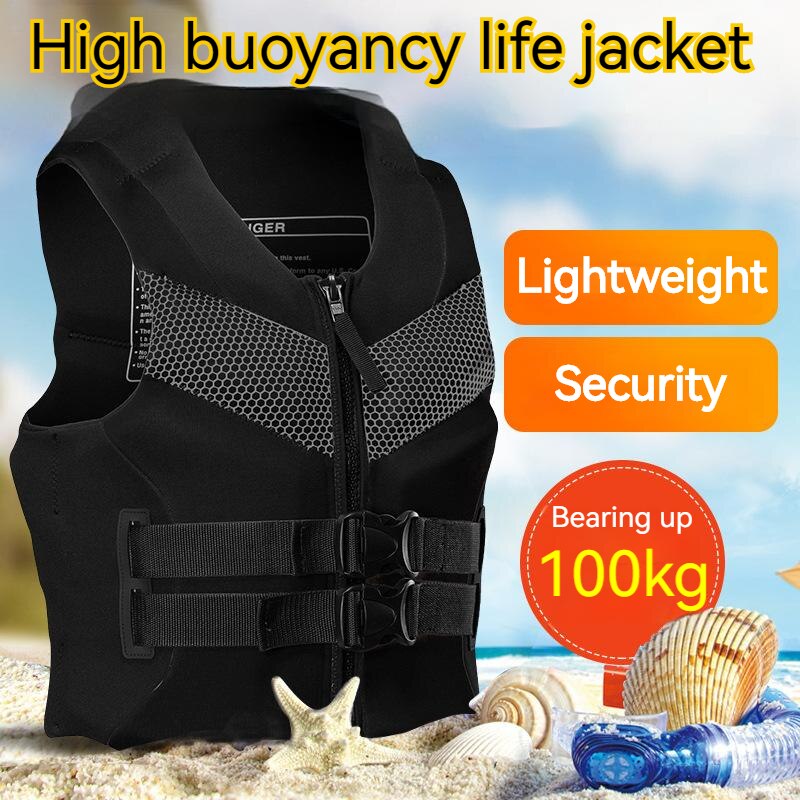 (l-5xl)life Vest Adults Kids Surf Life Jacket