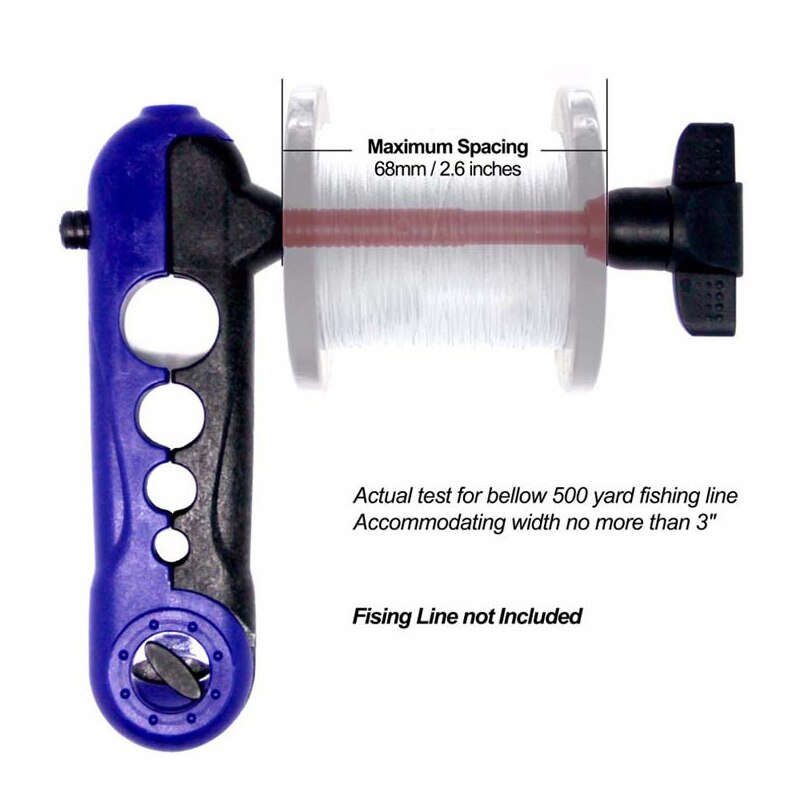 Letoyo Portable Fishing Line Winder
