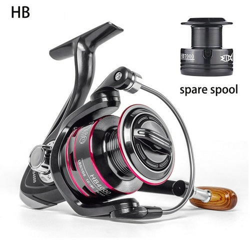 Fishing Reel All Metal Spool