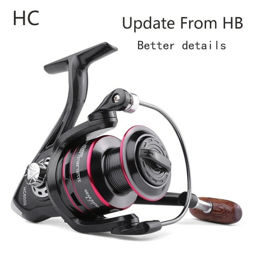 Fishing Reel All Metal Spool