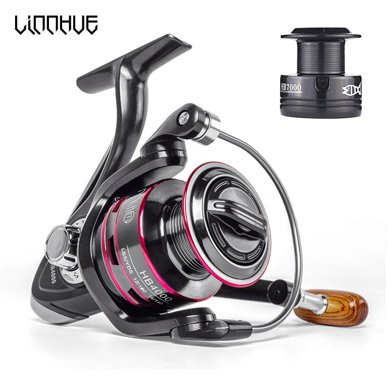 Fishing Reel All Metal Spool