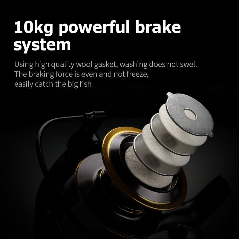 Fishing Reel 7000 Drag