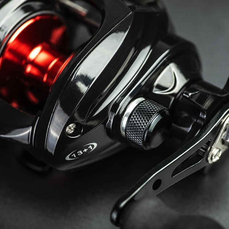 New Baitcasting Reel