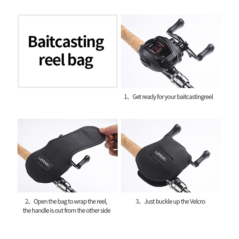 Fishing Reel Bag Waterproof