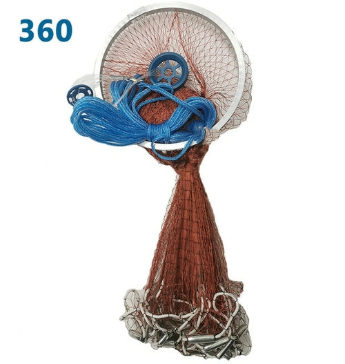 Hand Throwing Net Outdoor Fishing Tackle