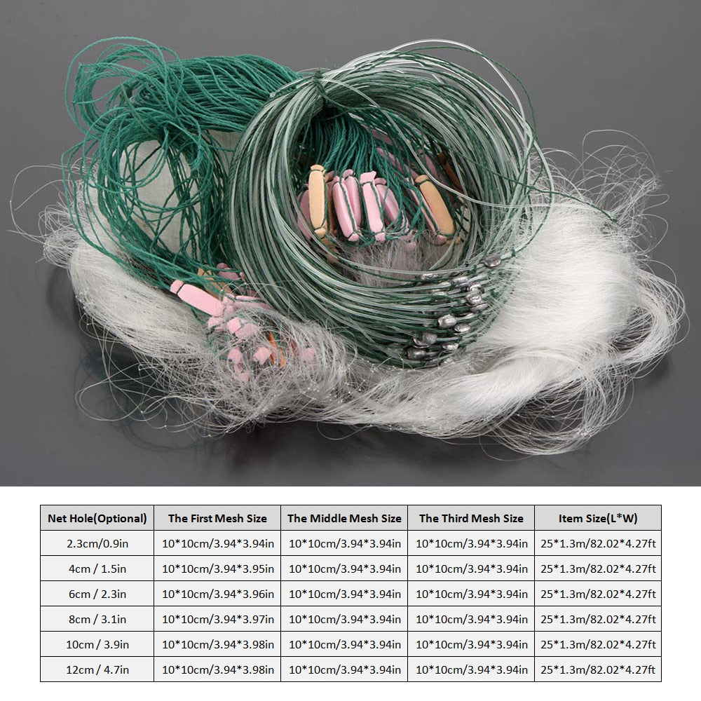 Monofilament Fishing Fish Gill Net