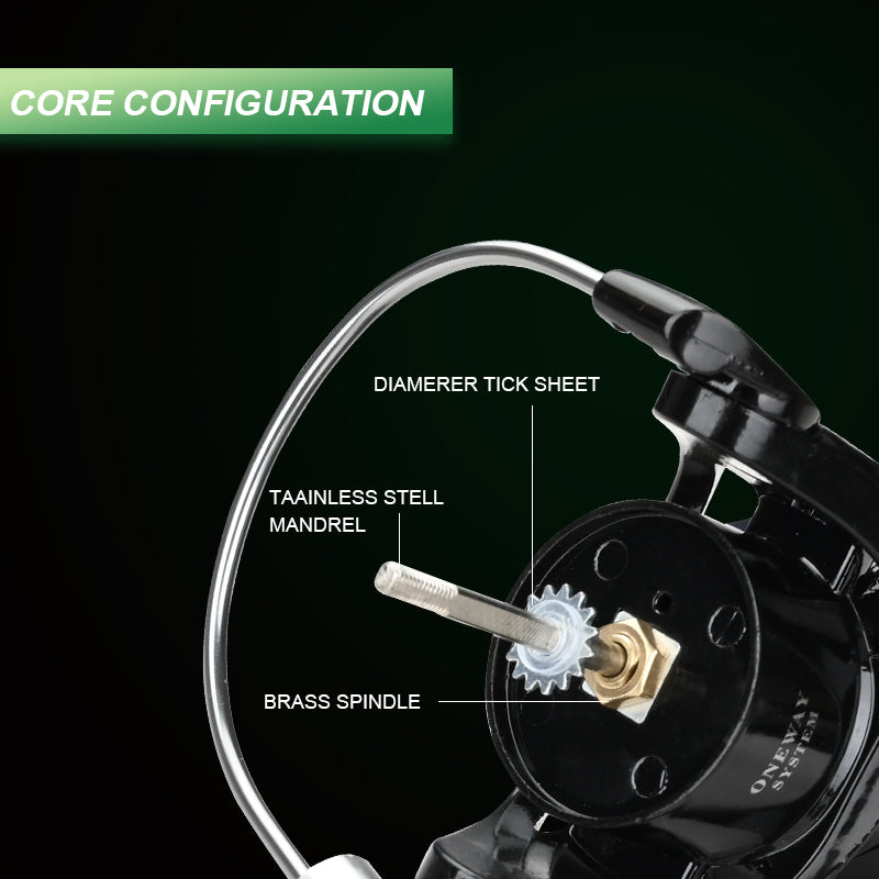 Bearing  Spinning Fishing Reel