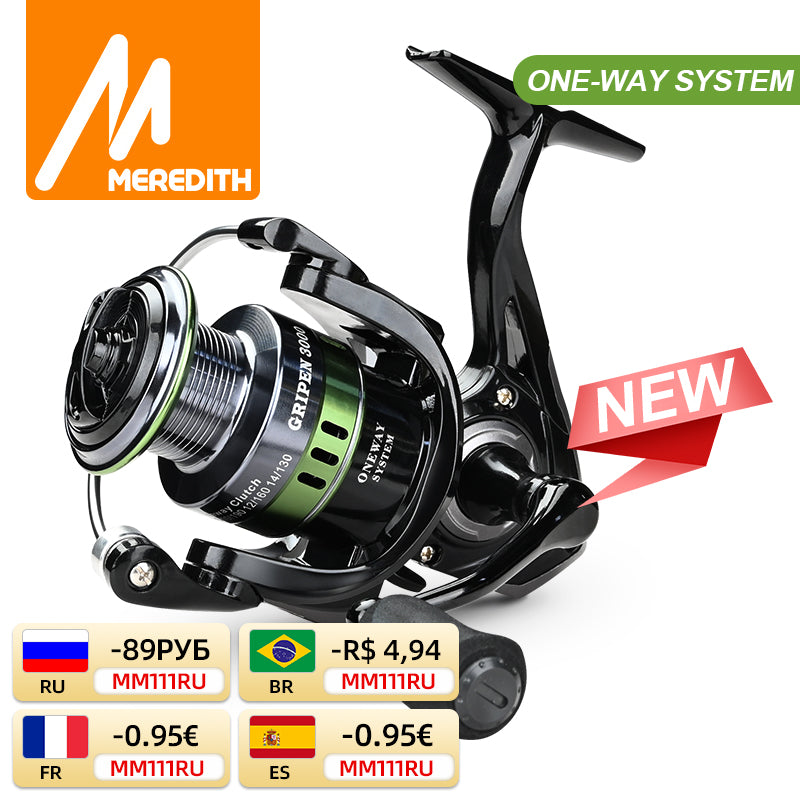 Bearing  Spinning Fishing Reel