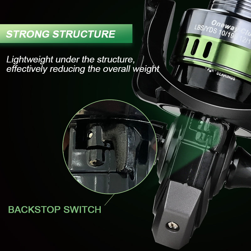Bearing  Spinning Fishing Reel