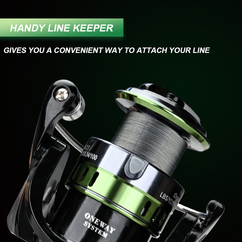 Bearing  Spinning Fishing Reel