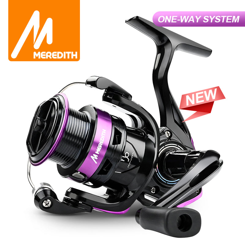 MEREDITH NEW Spinning Fishing Reel – the blue fish