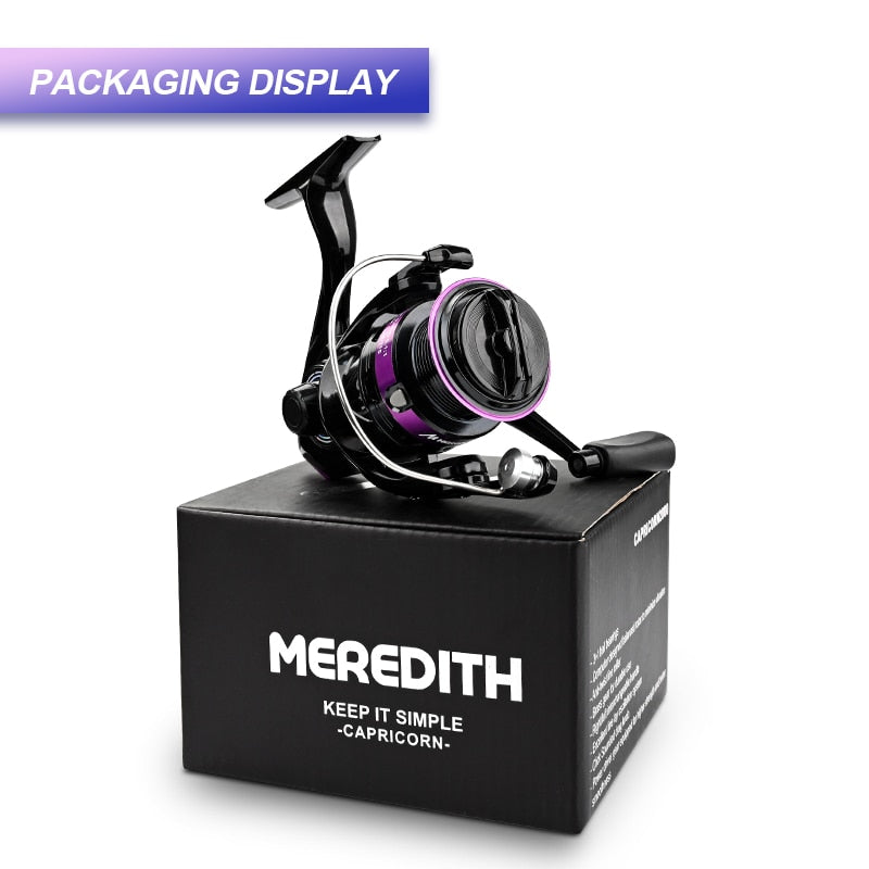 MEREDITH NEW Spinning Fishing Reel