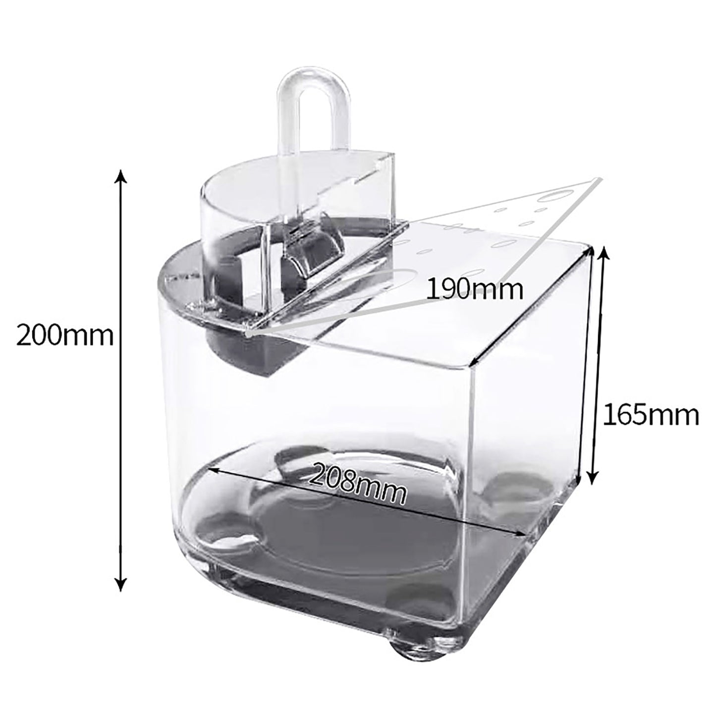 Mini Acrylic Aquarium