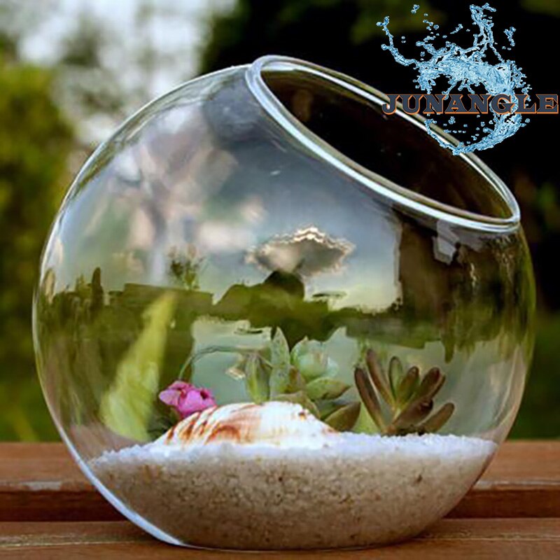 Mini Round Fish Tank Vase