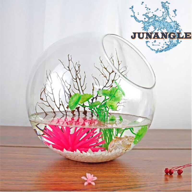 Mini Round Fish Tank Vase