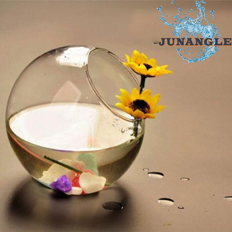 Mini Round Fish Tank Vase