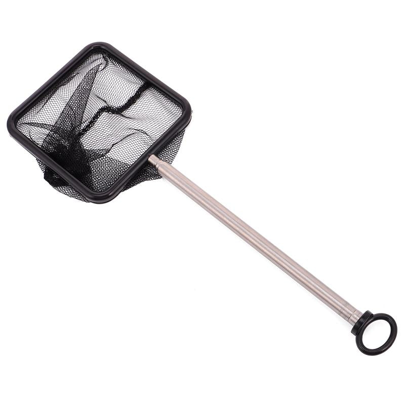 Net Fish Aquarium Tank Small Mesh Handle