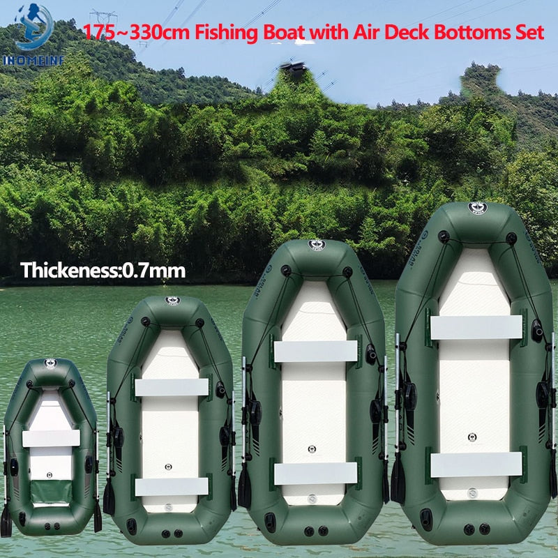 New 1-6 Persons Green Fishing Boat