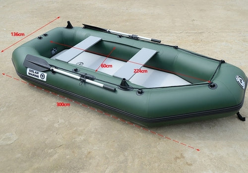 New 1-6 Persons Green Fishing Boat