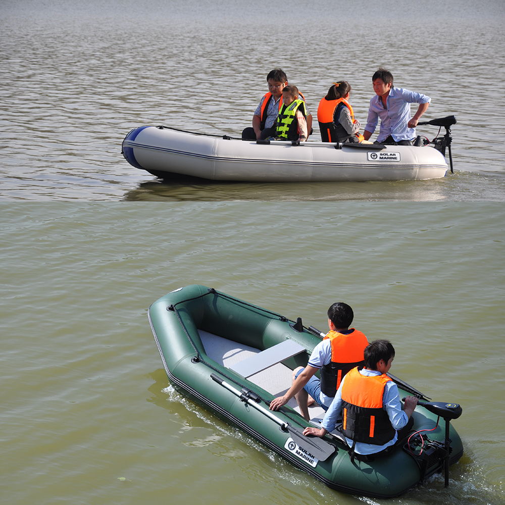 New 1-6 Persons Green Fishing Boat