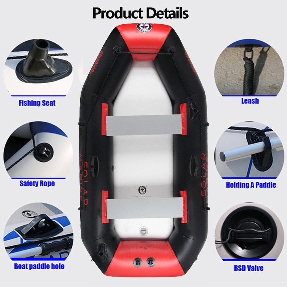 New 1-6 Persons Green Fishing Boat