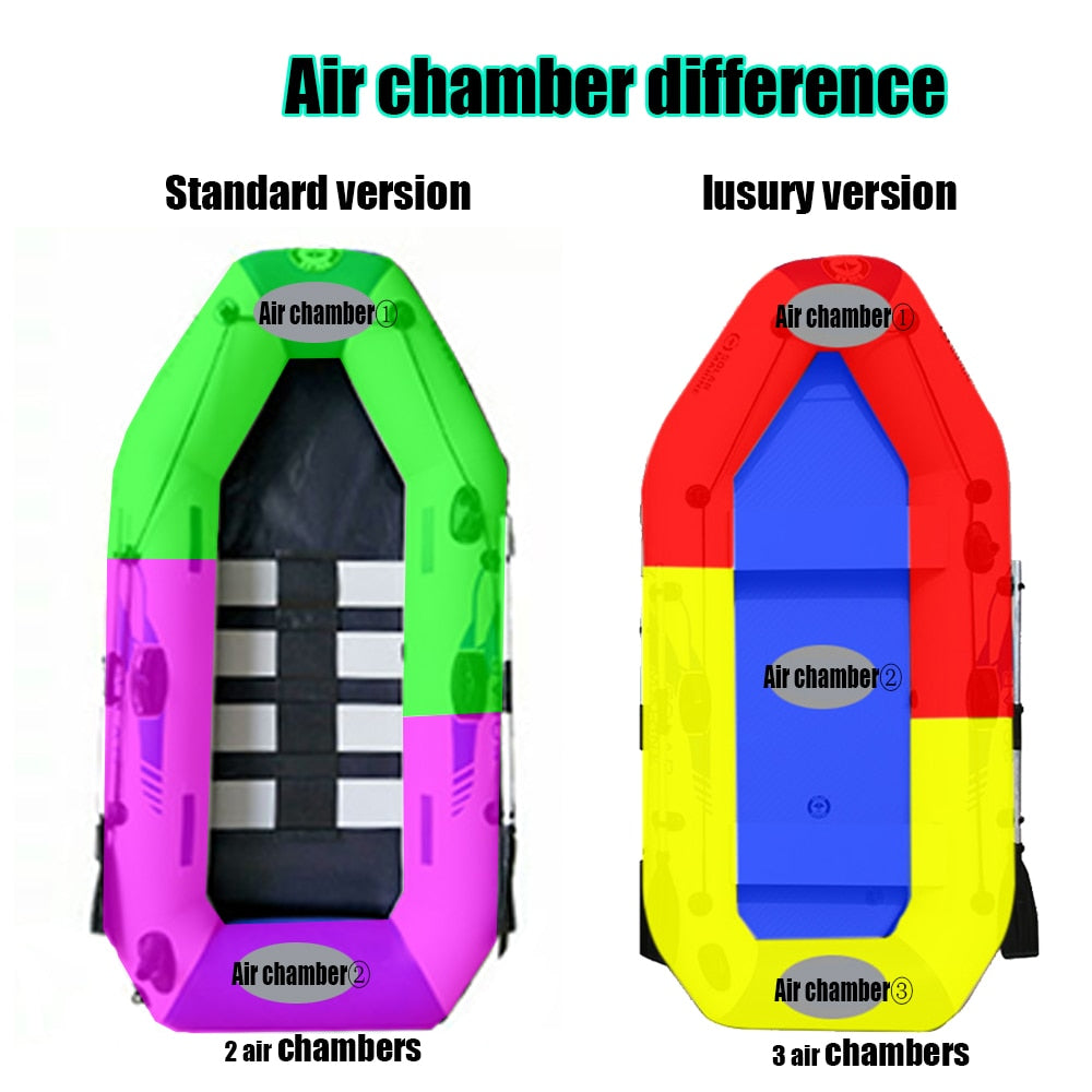 New 1-6 Persons Green Fishing Boat
