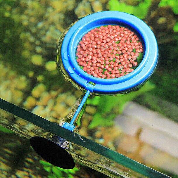 New Aquarium Floating Feeding Tray