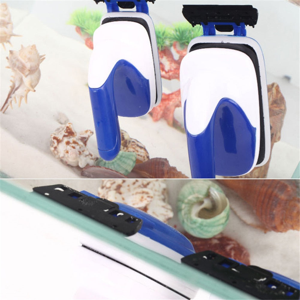 Aquarium Magnetic Glass Brush