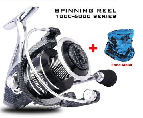 New Full Metal Fishing Reel Carp