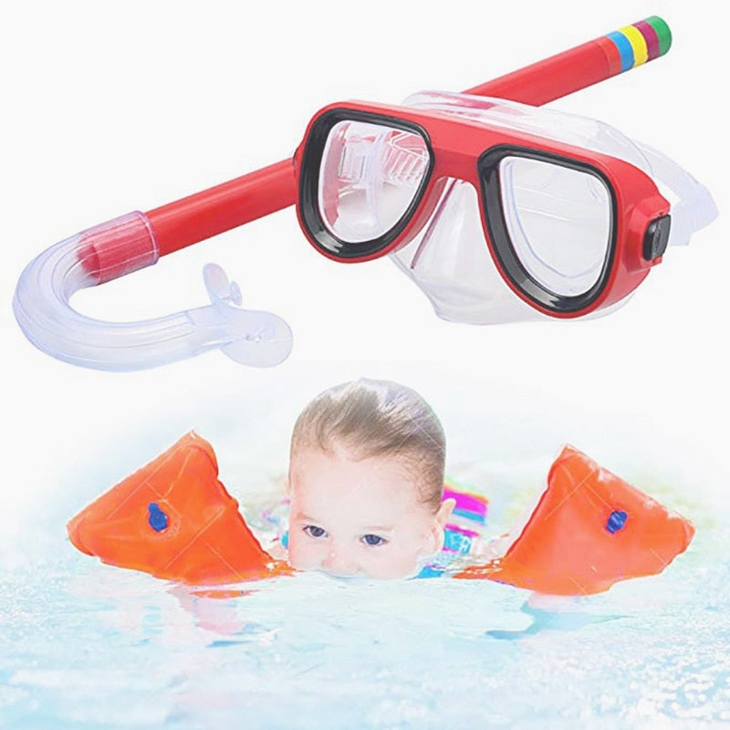 New kids Underwater Anti fog Diving Mask