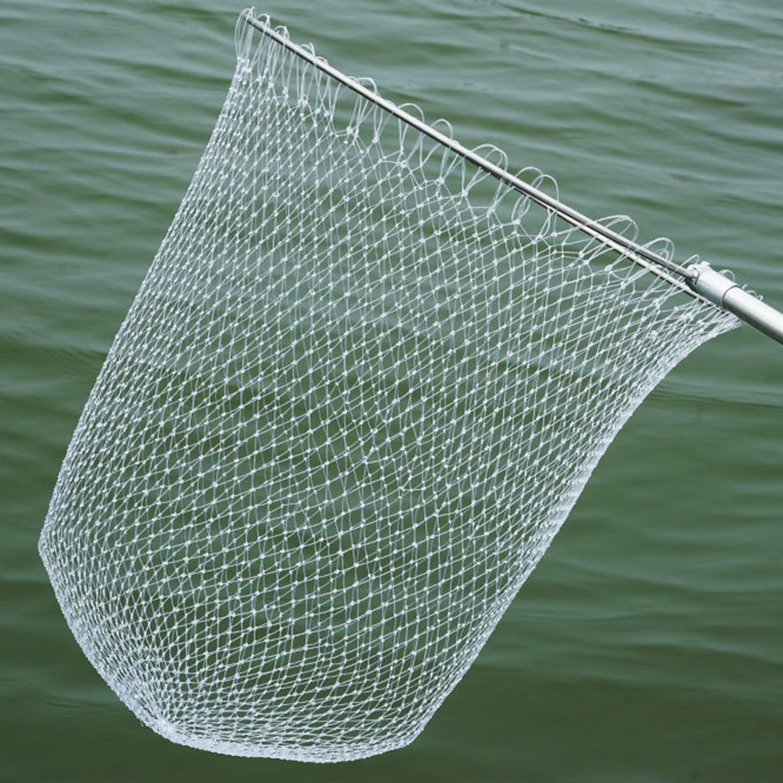 Double Line Braided Mesh Fishing Landing Net