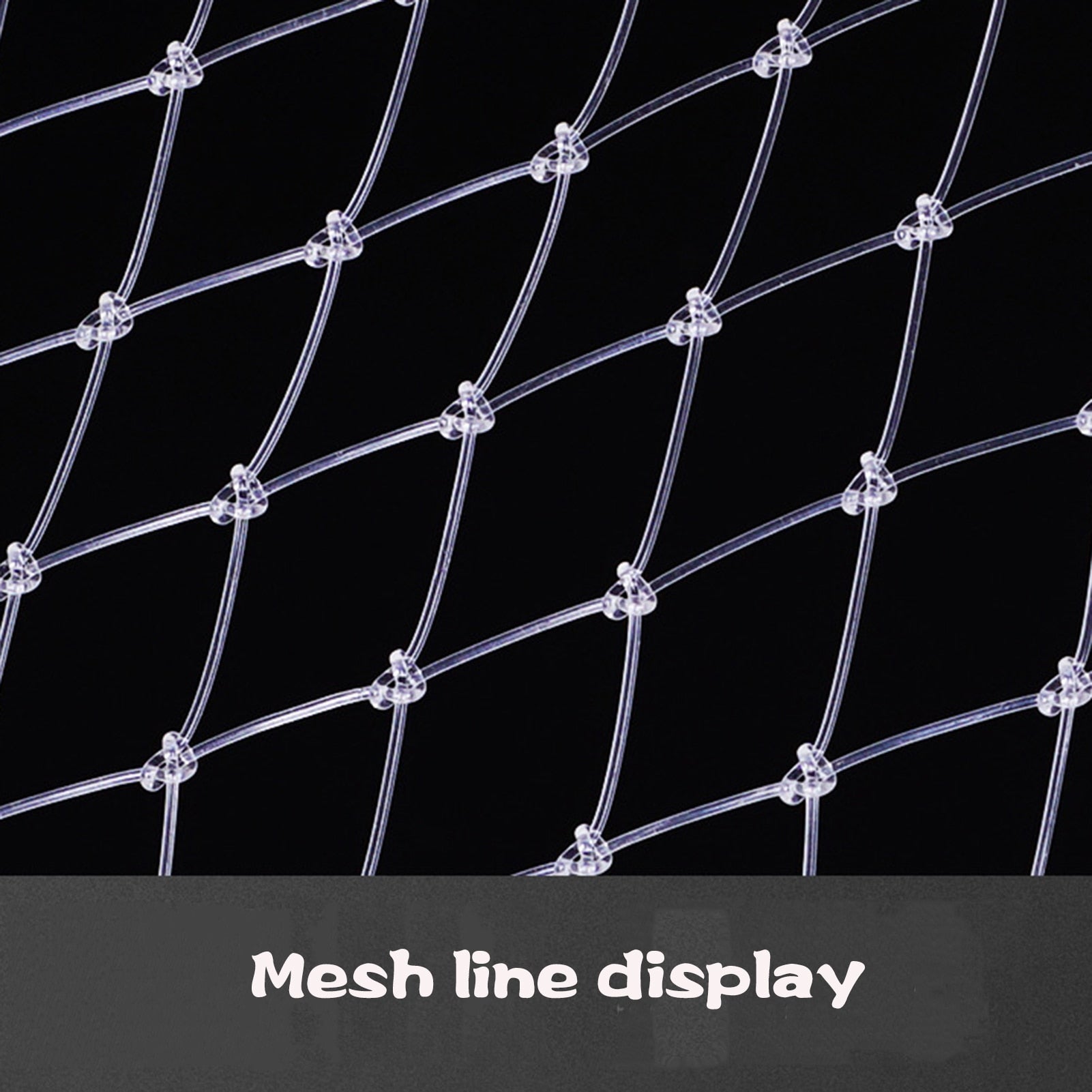 Double Line Braided Mesh Fishing Landing Net