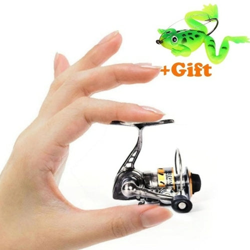 Small Spinning Ice Fishing Reel