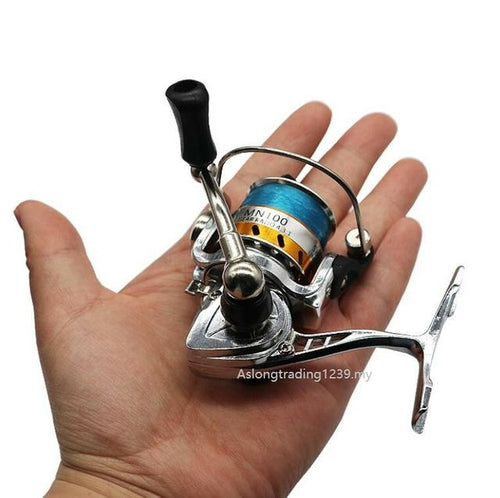 Small Spinning Ice Fishing Reel