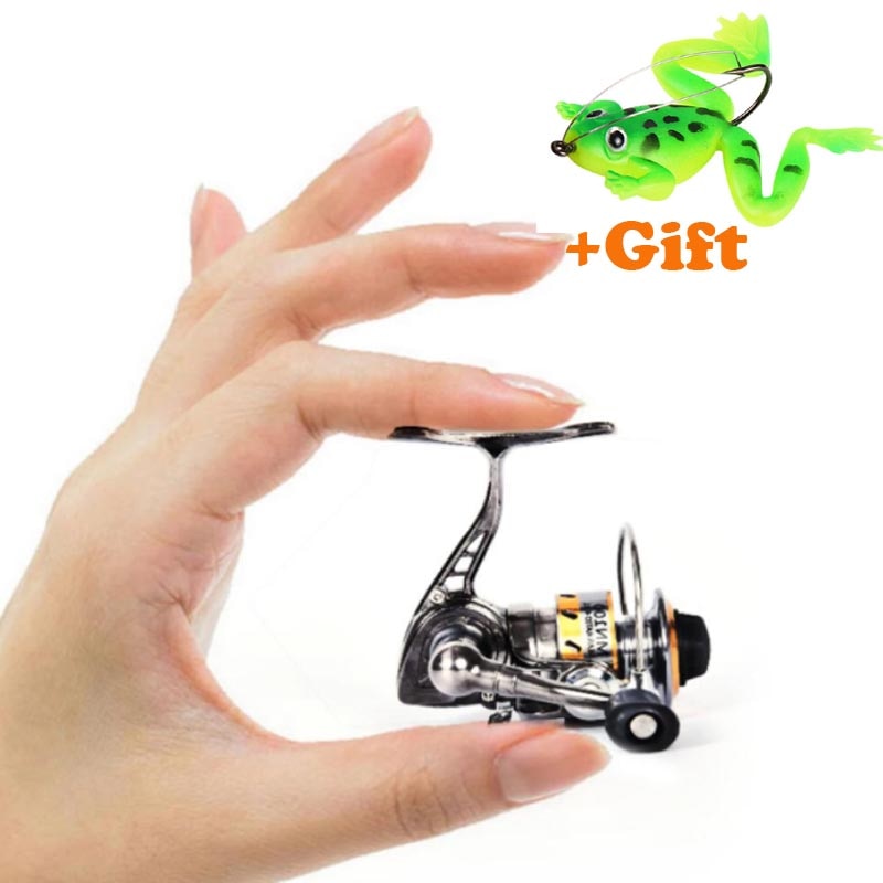 Small Spinning Ice Fishing Reel