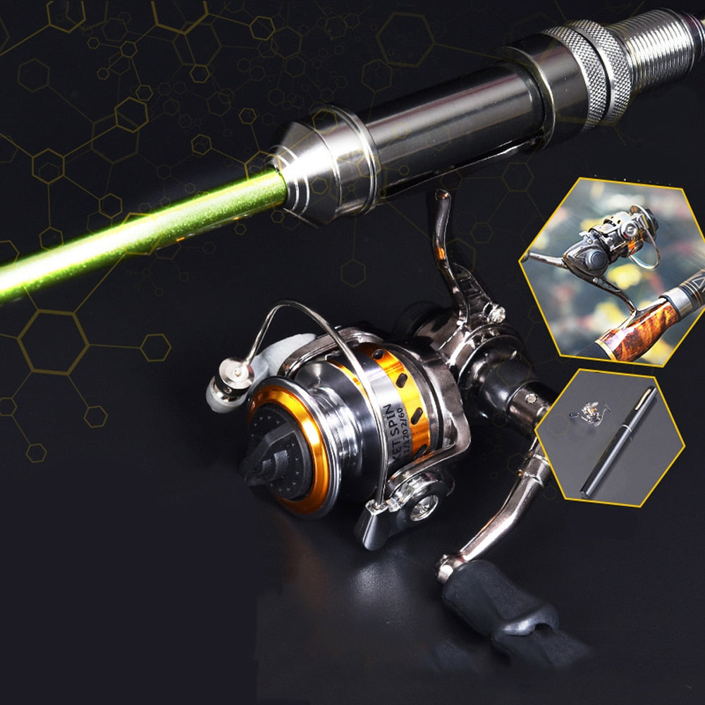 Ice Fishing Small Spinning Reels