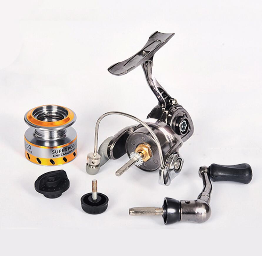 Small Spinning Ice Fishing Reel