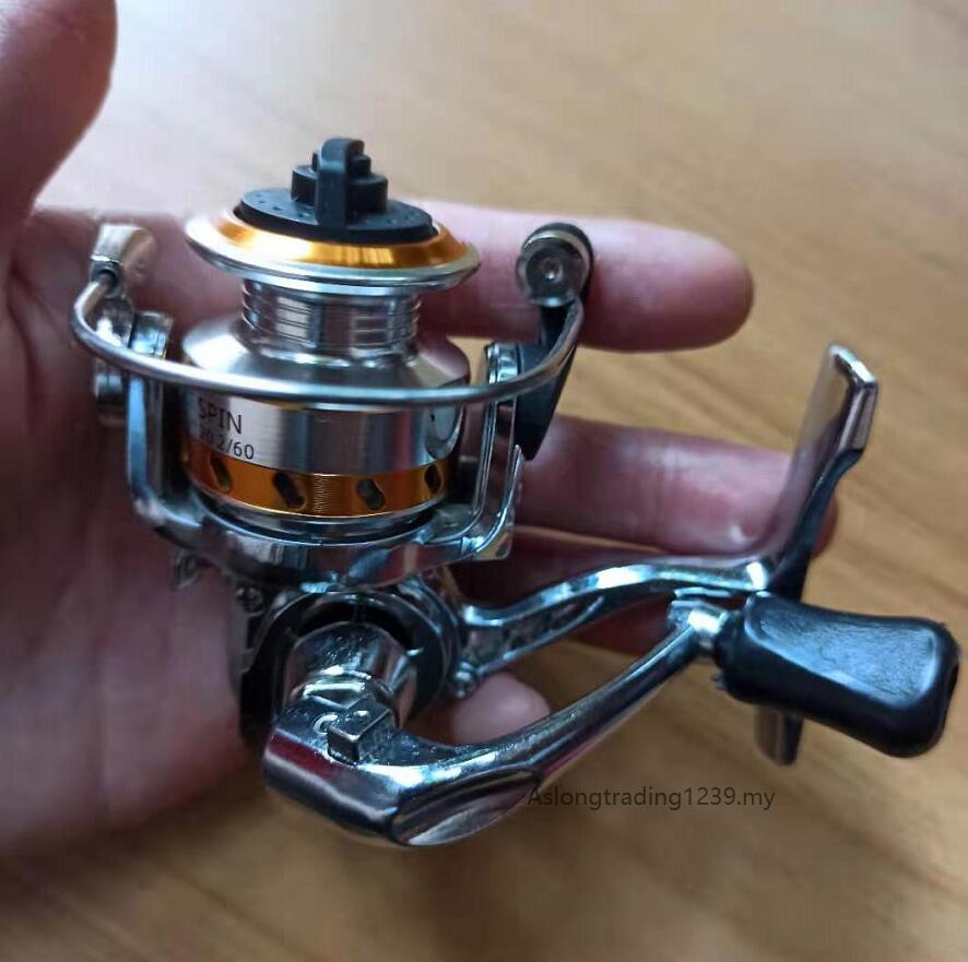 Small Spinning Ice Fishing Reel