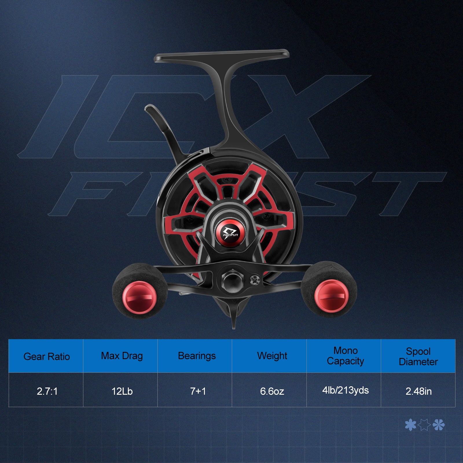 Ice Fishing Reel Innovative