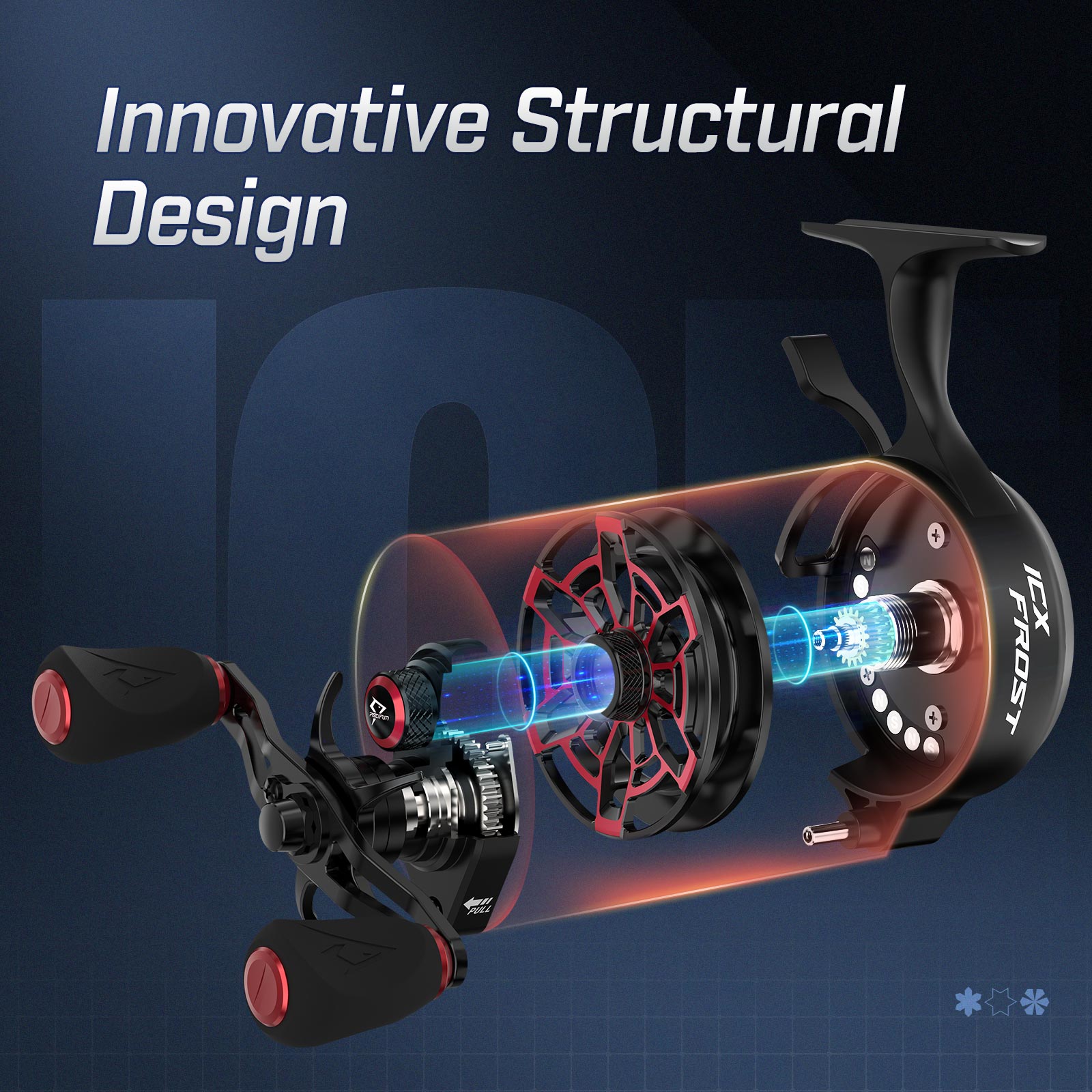 Ice Fishing Reel Innovative