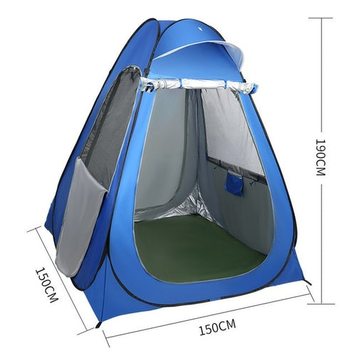 Pop Up Ice Fishing Beach Spectator Tent