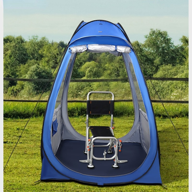 Pop Up Ice Fishing Beach Spectator Tent