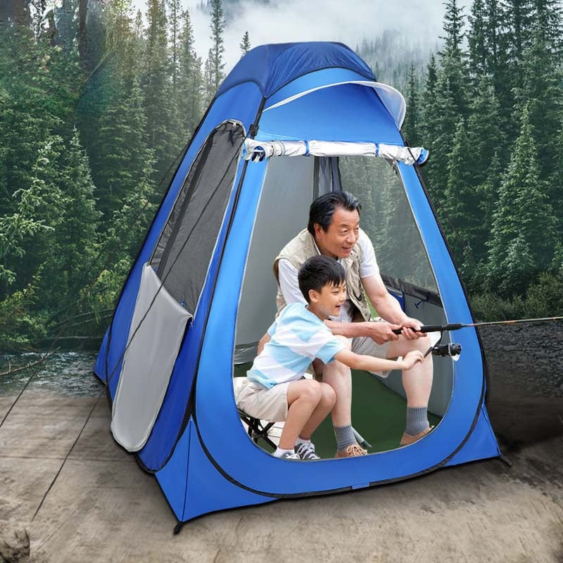 Pop Up Ice Fishing Beach Spectator Tent
