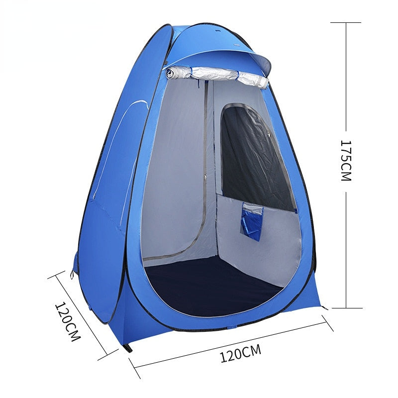 Pop Up Ice Fishing Beach Spectator Tent