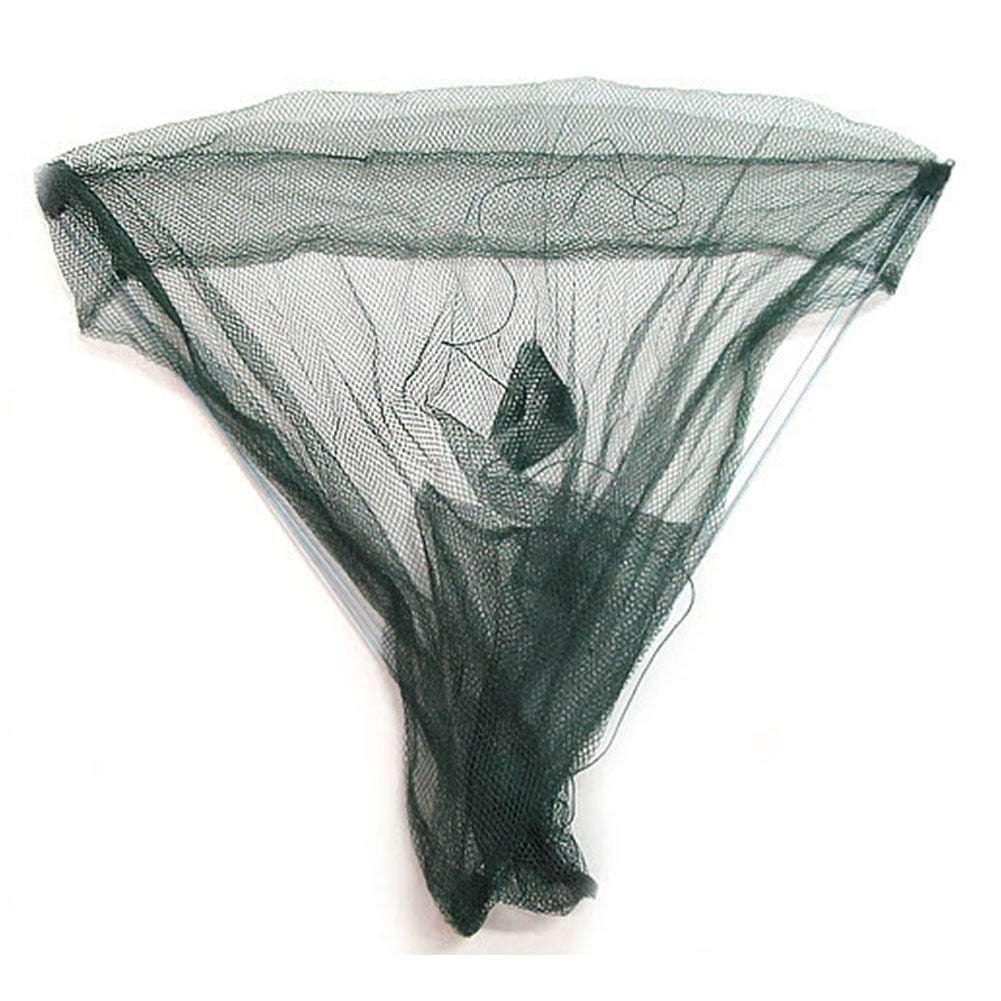 Portable 60*60cm Folding Fishing Net Nylon