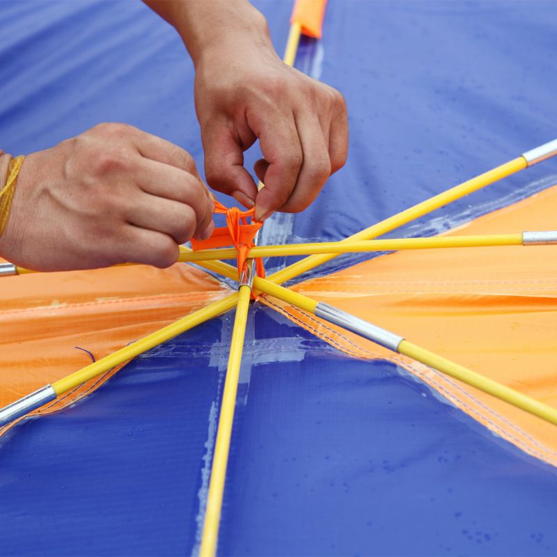 Portable durable Inflatable Fishing Sun Shade Rain Canopy Sailboat