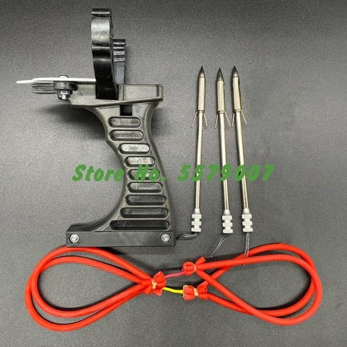Professional Hunting Fishing Slingshot Rifle Crossbow Shooting Bow